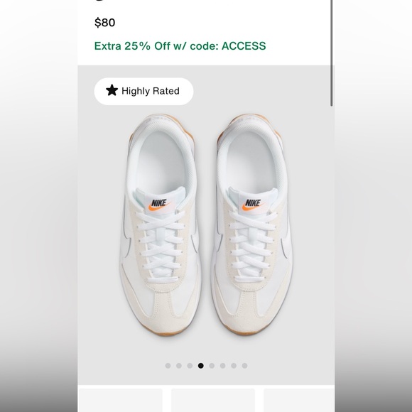 Nike Pacific woman’s White Sneakers in Box - Picture 11 of 13